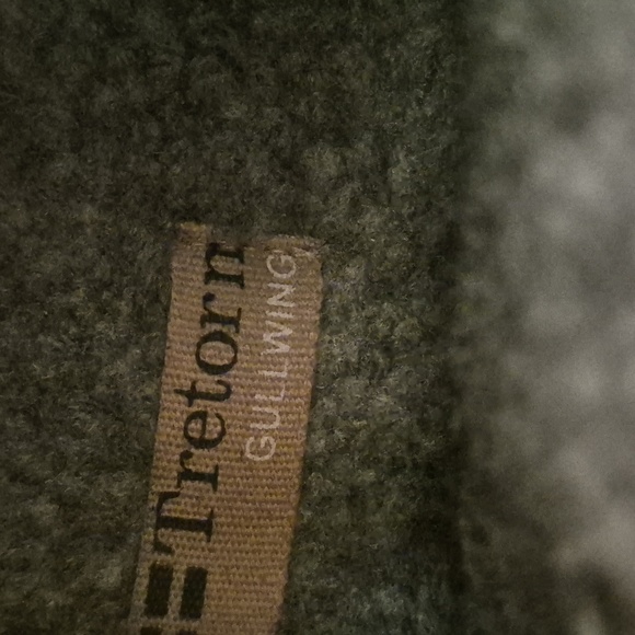 Tretorn Gullwing Men's Black Rain/Mud Boots Size 11 - Picture 5 of 8